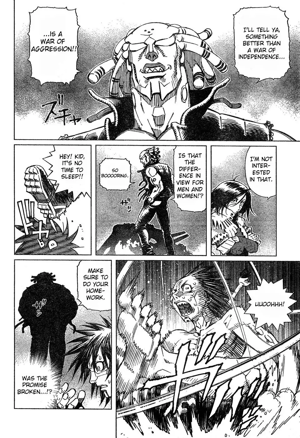 Battle Angel Alita: Last Order Chapter 71 6